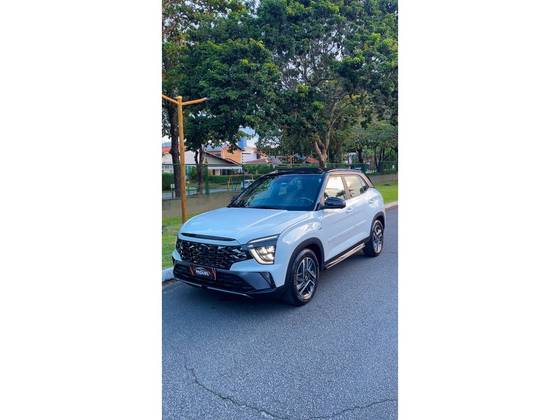 HYUNDAI CRETA 1.0 TGDI FLEX N LINE AUTOMÁTICO HYUNDAI CRETA 1.0 TGDI FLEX N LINE AUTOMÁTICO